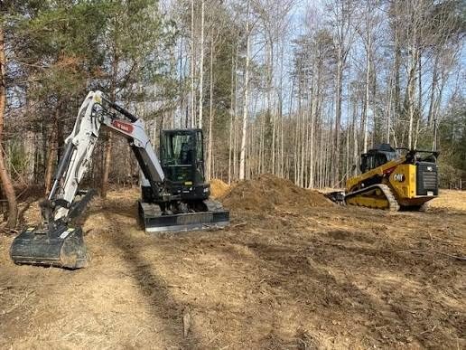 land clearing project in Richmond