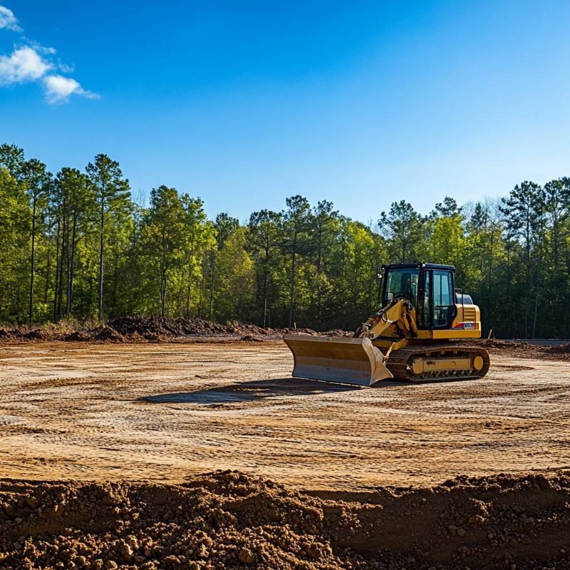 land clearing project in Richmond