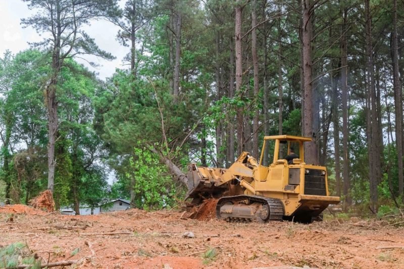 Site Preparation in Richmond
